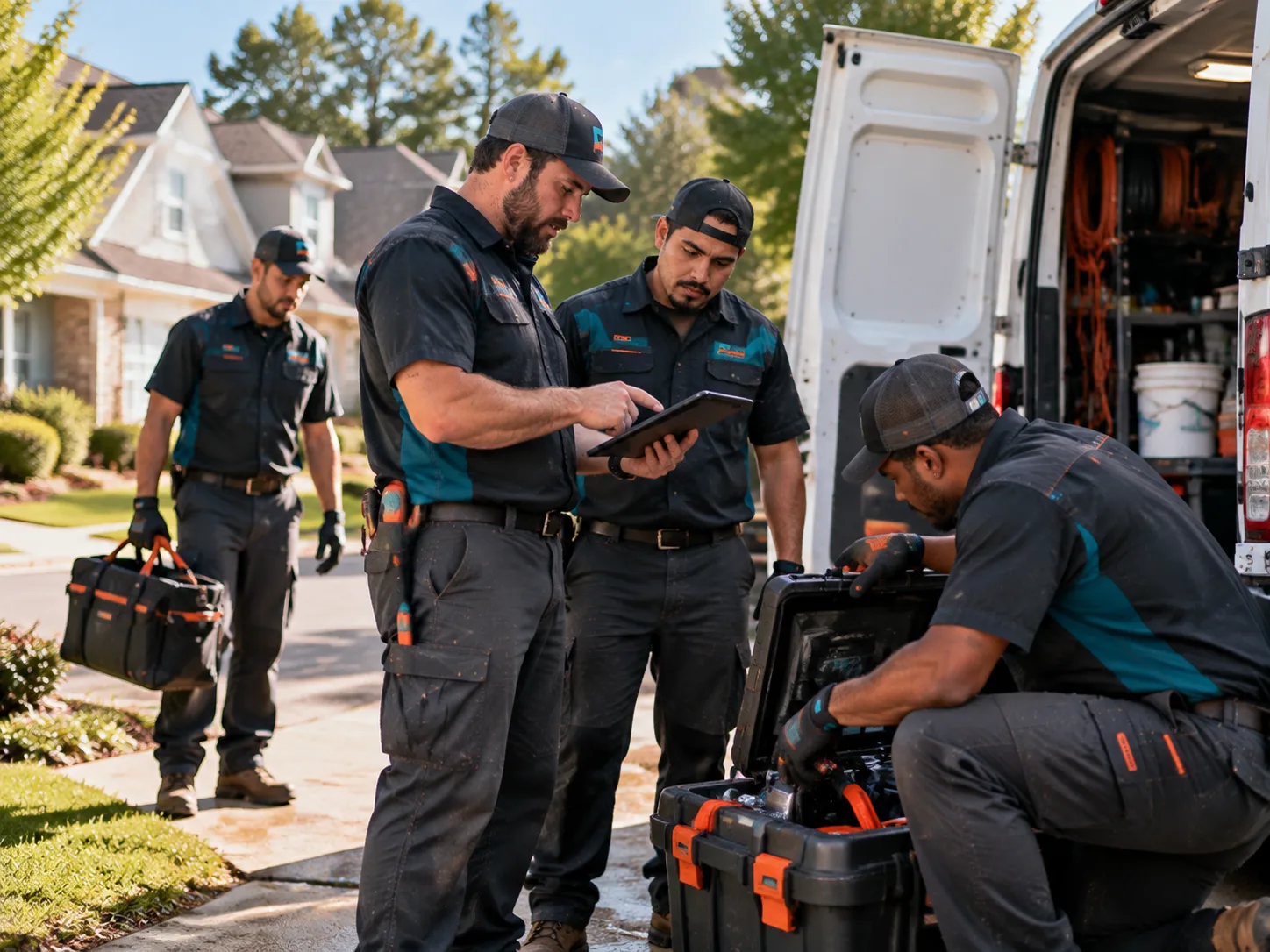 Clogged Drain Service in Middlebranch, OH near me